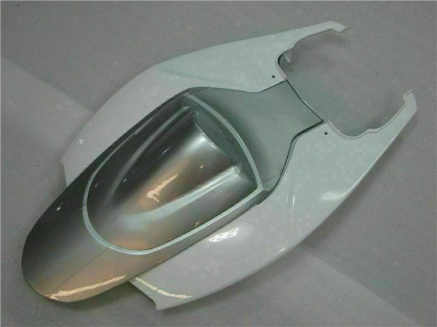 GSXR 600 / 750 K6 2006-2007 Motorrad Vollverkleidung - Weiß Silber GSXR 600 / 750 K6 2006-2007 Motorrad Vollverkleidung - Weiß Silber