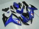 GSXR 600 / 750 K6 2006-2007 MotorradVerkleidungen Plastik Kits - Blau GSXR 600 / 750 K6 2006-2007 MotorradVerkleidungen Plastik Kits - Blau