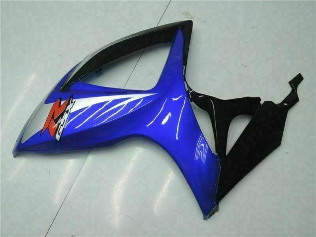 GSXR 600 / 750 K6 2006-2007 MotorradVerkleidungen Plastik Kits - Blau GSXR 600 / 750 K6 2006-2007 MotorradVerkleidungen Plastik Kits - Blau