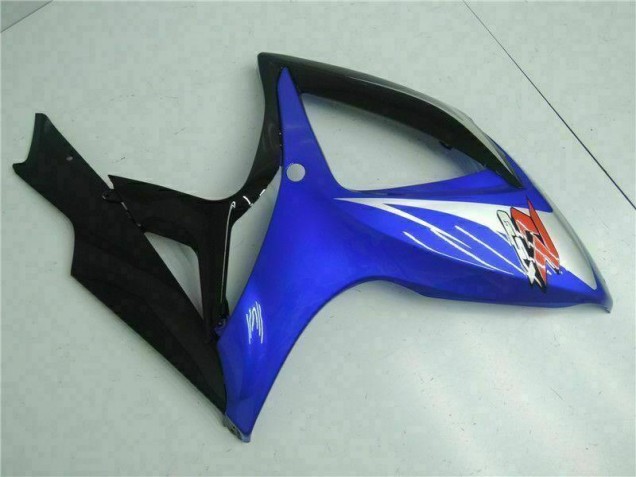 GSXR 600 / 750 K6 2006-2007 MotorradVerkleidungen Plastik Kits - Blau GSXR 600 / 750 K6 2006-2007 MotorradVerkleidungen Plastik Kits - Blau