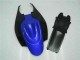 GSXR 600 / 750 K6 2006-2007 MotorradVerkleidungen Plastik Kits - Blau GSXR 600 / 750 K6 2006-2007 MotorradVerkleidungen Plastik Kits - Blau