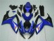 GSXR 600 / 750 K6 2006-2007 MotorradVerkleidungen Plastik Kits - Blau GSXR 600 / 750 K6 2006-2007 MotorradVerkleidungen Plastik Kits - Blau