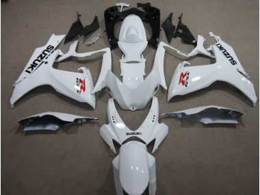 GSXR 600 K6 2006-2007 Motorrad Verkleidungen - Weiß