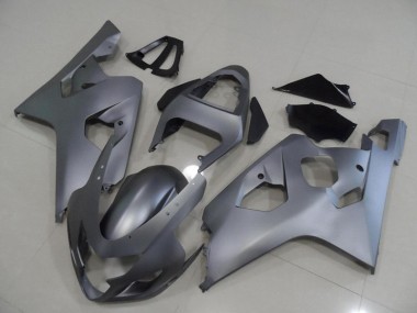 GSXR 750 K4 2004-2005 Motorrad Verkleidungen - Grau