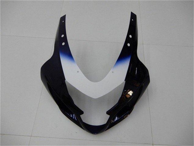 Suzuki GSXR 600/750 Motorrad Verkleidung 2004-2005 - Weiss Blau Schwarz