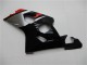 Suzuki GSXR 600/750 Motorrad Verkleidung 2004-2005 - Rot Silber Schwarz