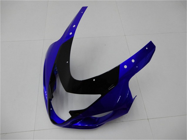 Suzuki GSXR 600/750 Motorrad Verkleidung 2004-2005 - Blau Glanzendes Schwarz