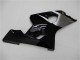Suzuki GSXR 600/750 Motorrad Verkleidung 2004-2005 - Glanzendes Schwarz Silber Blau