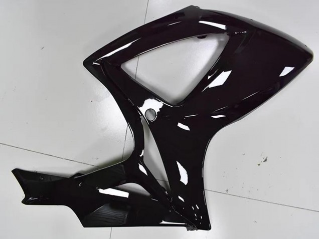 Suzuki GSXR 600/750 Motorrad Verkleidung 2006-2007 - Glanzendes Schwarz