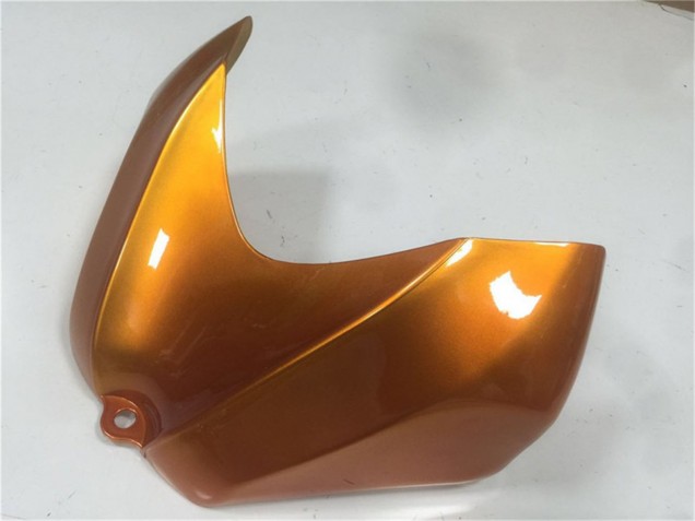 Suzuki GSXR 600/750 Motorrad Verkleidung 2006-2007 - Orange Glanzendes Schwarz