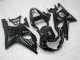 Suzuki GSXR 1000 Motorrad Verkleidung 2000-2002 - Glanzendes Schwarz