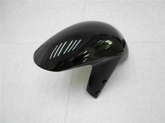 Suzuki GSXR 1000 Motorrad Verkleidung 2000-2002 - Glanzendes Schwarz