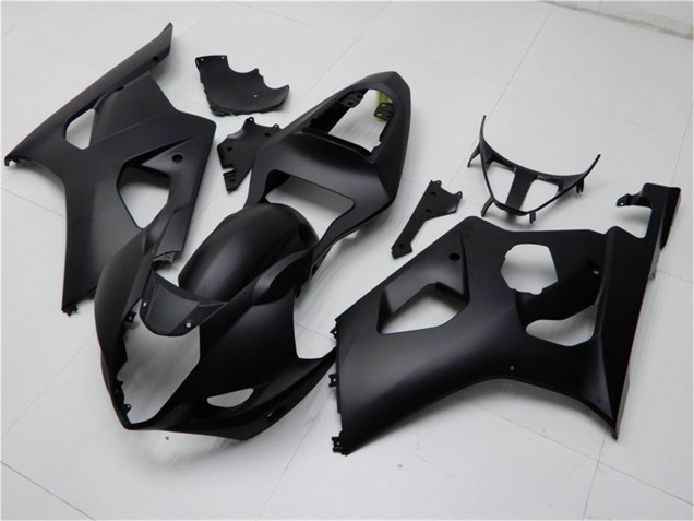 Suzuki GSXR 1000 Motorrad Verkleidung 2003-2004 - Matt Schwarz