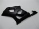 Suzuki GSXR 1000 Motorrad Verkleidung 2003-2004 - Matt Schwarz