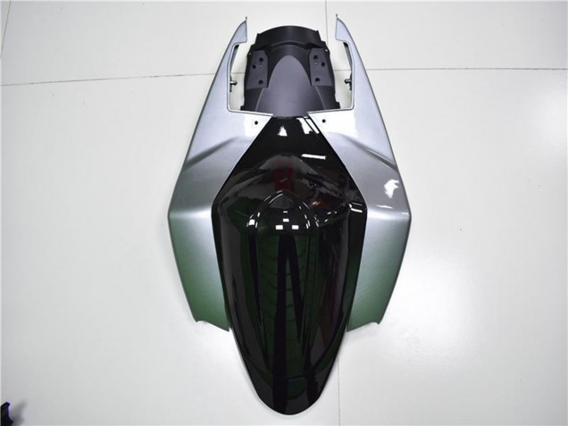 Suzuki GSXR 1000 Motorrad Verkleidung 2005-2006 - Glanzendes Schwarz Silber