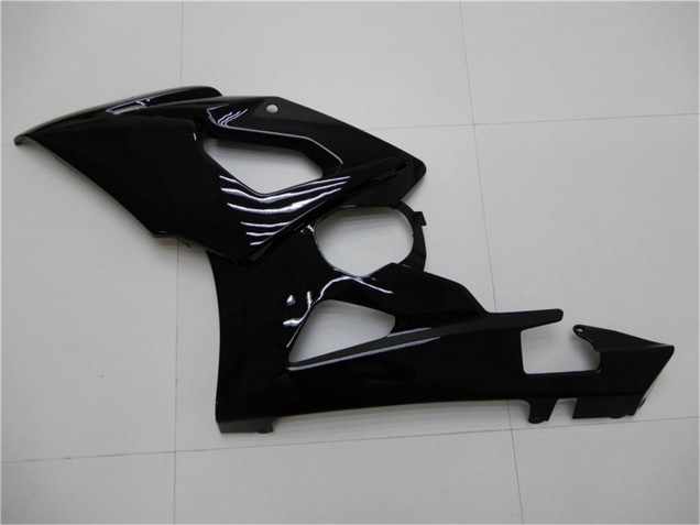 Suzuki GSXR 1000 Motorrad Verkleidung Kit 2005-2006 - Glanzendes Schwarz