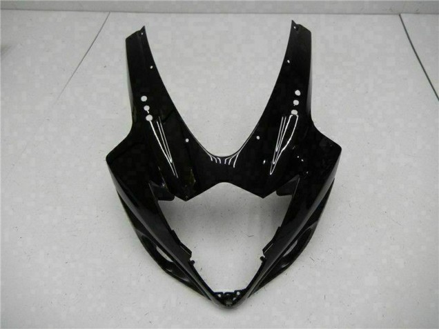 Suzuki GSXR 1000 Motorrad Verkleidung 2005-2006 - Glanzendes Schwarz Matt Schwarz