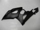 Suzuki GSXR 1000 Motorrad Verkleidung 2005-2006 - Glanzendes Schwarz Matt Schwarz