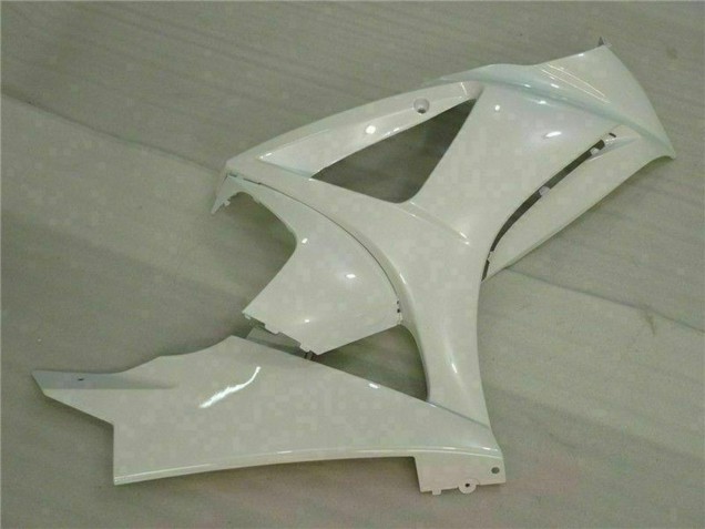 Suzuki GSXR 1000 Motorrad Verkleidung 2007-2008 - Weiss