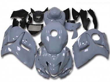 Suzuki GSXR 1300 Hayabusa Motorrad Verkleidung 2008-2020 - Nardo Grau