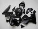 Honda CBR600RR Motorrad Verkleidung 2003-2004 - Matt Schwarz