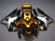 Honda CBR600RR Motorrad Verkleidung 2003-2004 - Silber Gold Glanzendes Schwarz