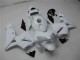 Honda CBR600RR Motorrad Verkleidung 2003-2004 - Glanzendes Weiss