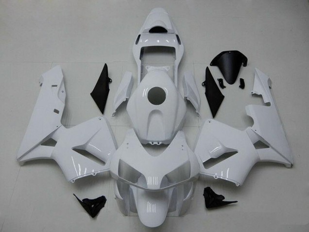 Honda CBR600RR Motorrad Verkleidung 2003-2004 - Glanzendes Weiss