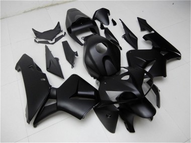 Honda CBR600RR Motorrad Verkleidung 2005-2006 - Matt Schwarz