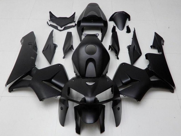 Honda CBR600RR Motorrad Verkleidung 2005-2006 - Matt Schwarz