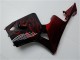 Honda CBR600RR Motorrad Verkleidung Kit 2005-2006 - Glanzendes Schwarz Rot Flamme