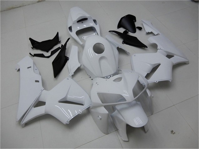 Honda CBR600RR Motorrad Verkleidung 2005-2006 - Glanzendes Weiss