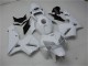 Honda CBR600RR Motorrad Verkleidung 2005-2006 - Glanzendes Weiss