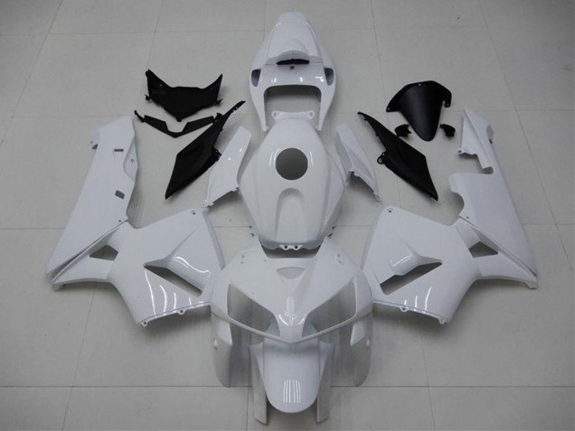 Honda CBR600RR Motorrad Verkleidung 2005-2006 - Glanzendes Weiss