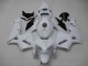 Honda CBR600RR Motorrad Verkleidung 2005-2006 - Glanzendes Weiss