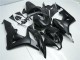 Honda CBR600RR Motorrad Verkleidung Kit 2007-2008 - Matt Schwarz