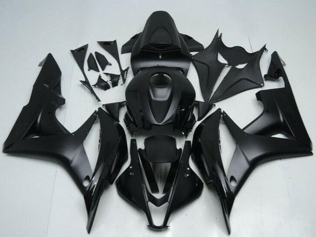 Honda CBR600RR Motorrad Verkleidung Kit 2007-2008 - Matt Schwarz