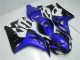 Honda CBR1000RR Motorrad Verkleidung Kit 2006-2007 - Blau Glanzendes Schwarz