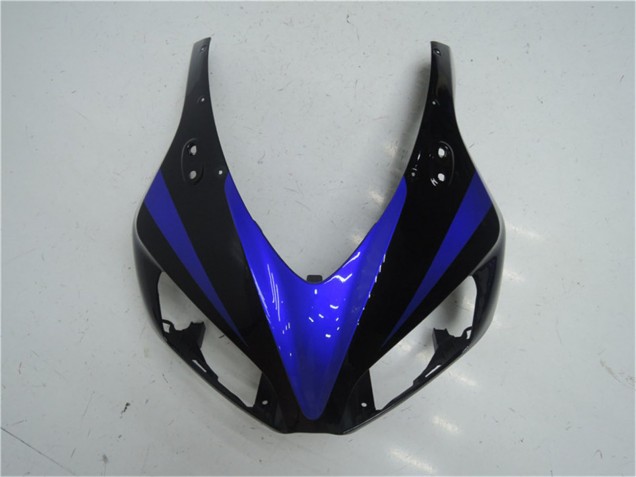 Honda CBR1000RR Motorrad Verkleidung Kit 2006-2007 - Blau Glanzendes Schwarz