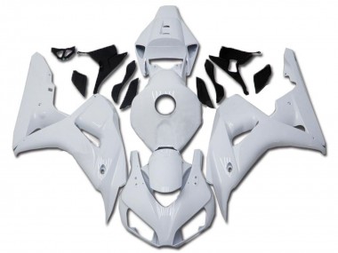 Honda CBR1000RR Motorrad Verkleidung 2006-2007 - Glanzendes Weiss