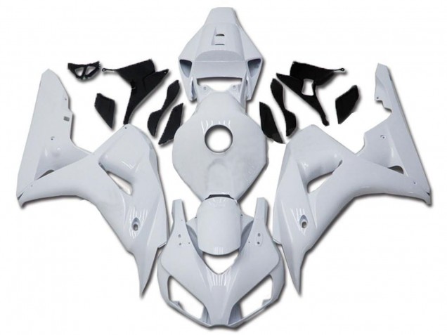 Honda CBR1000RR Motorrad Verkleidung 2006-2007 - Glanzendes Weiss