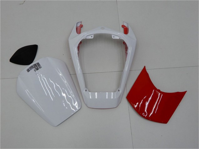 Honda CBR1000RR Motorrad Verkleidung 2008-2011 - Weiss Rot