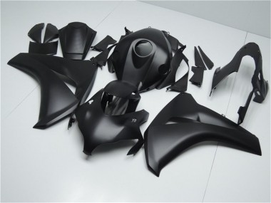 Honda CBR1000RR Motorrad Verkleidung 2008-2011 - Matt Schwarz