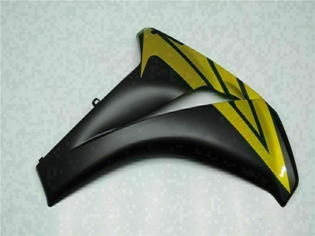 Honda CBR1000RR Motorrad Verkleidung 2008-2011 - Matt Schwarz Gold