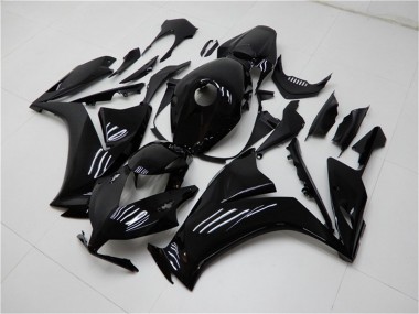 Honda CBR1000RR Motorrad Verkleidung 2012-2016 - Glanzendes Schwarz