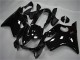 Honda CBR600 F4i Motorrad Verkleidung Kit 2004-2007 - Glanzendes Schwarz