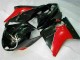 Honda CBR1100XX Blackbird Motorrad Verkleidung 1996-2007 - Rot Glanzendes Schwarz