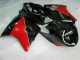 Honda CBR1100XX Blackbird Motorrad Verkleidung 1996-2007 - Rot Glanzendes Schwarz