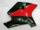 Honda CBR1100XX Blackbird Motorrad Verkleidung 1996-2007 - Rot Glanzendes Schwarz