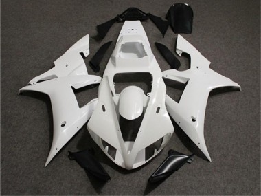 Yamaha YZF R1 Motorrad Verkleidung 2002-2003 - Unbemalt